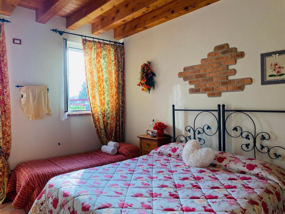 Agriturismo Le Tese 콜라 외부 사진