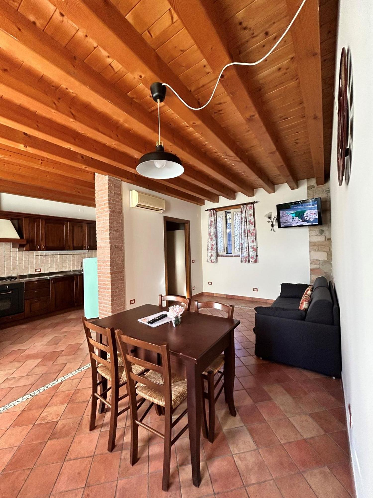 Agriturismo Le Tese 콜라 외부 사진